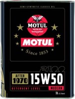 Моторне мастило Motul Classic 2100 15W-50 2L 2 л