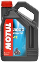 Olej silnikowy Motul 3000 4T 20W-50 4 l