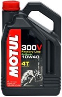 Olej silnikowy Motul 300V 4T Factory Line Road Racing 10W-40 4 l