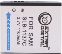 Zdjęcia - Akumulator do aparatu fotograficznego Extra Digital Samsung SLB-1137C 
