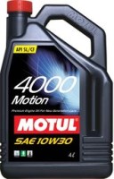 Фото - Моторне мастило Motul 4000 Motion 10W-30 4 л