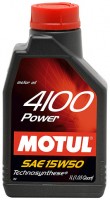 Olej silnikowy Motul 4100 Power 15W-50 1 l