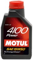 Фото - Моторне мастило Motul 4100 Power 15W-50 2 л