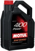 Olej silnikowy Motul 4100 Power 15W-50 5 l