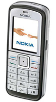 Фото - Мобільний телефон Nokia 6070 0 Б