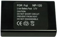 Zdjęcia - Akumulator do aparatu fotograficznego Power Plant Fuji NP-120 