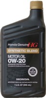Zdjęcia - Olej silnikowy Honda Synthetic Blend 0W-20 1L 1 l