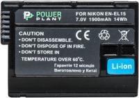 Фото - Акумулятор для камери Power Plant Nikon EN-EL15 