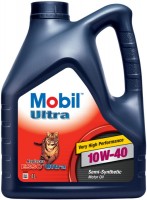 Моторне мастило MOBIL Ultra 10W-40 4 л
