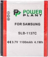 Фото - Акумулятор для камери Power Plant Samsung SLB-1137C 