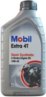 Моторне мастило MOBIL Extra 4T 10W-40 1L 1 л