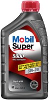 Фото - Моторне мастило MOBIL Super 5000 5W-20 1 л