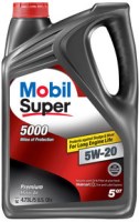 Фото - Моторне мастило MOBIL Super 5000 5W-20 5 л