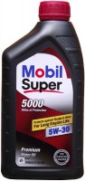 Фото - Моторне мастило MOBIL Super 5000 5W-30 1 л