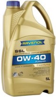 Olej silnikowy Ravenol SSL 0W-40 5 l