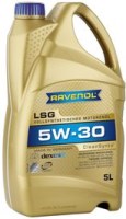 Фото - Моторне мастило Ravenol LSG 5W-30 5 л