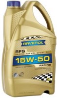 Фото - Моторне мастило Ravenol RFS 15W-50 5 л