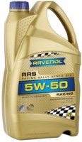 Zdjęcia - Olej silnikowy Ravenol RRS 5W-50 5 l