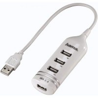 Кардридер / USB-хаб Hama H-39776 