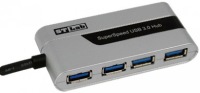 Zdjęcia - Czytnik kart pamięci / hub USB STLab U-760 