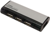 Zdjęcia - Czytnik kart pamięci / hub USB ATEN UH284 