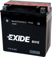Фото - Автоакумулятор Exide Maintenance Free (YTX16-BS)
