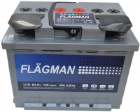 Zdjęcia - Akumulator samochodowy Flagman Standard (6CT-74R)