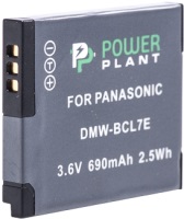 Zdjęcia - Akumulator do aparatu fotograficznego Power Plant Panasonic DMW-BCL7E 