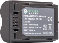 Zdjęcia - Akumulator do aparatu fotograficznego Power Plant Panasonic CGR-S602E 
