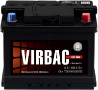 Zdjęcia - Akumulator samochodowy Virbac Classic (6CT-60L)
