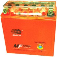 Zdjęcia - Akumulator samochodowy Outdo MF Surerior GEL (YTX7A-BS(GEL))