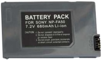 Фото - Акумулятор для камери Power Plant Sony NP-FA50 