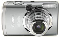 Aparat fotograficzny Canon Digital IXUS 800 IS 