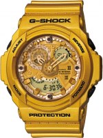 Zdjęcia - Zegarek Casio G-Shock GA-300GD-9A 