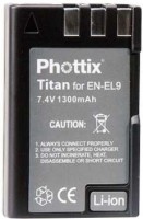 Zdjęcia - Akumulator do aparatu fotograficznego Phottix EN-EL9a 