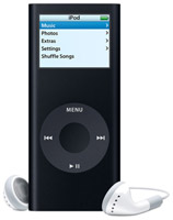 Zdjęcia - Odtwarzacz Apple iPod nano 2gen 1Gb 