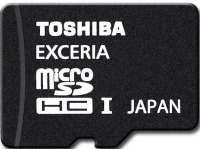 Фото - Карта пам'яті Toshiba Exceria Type HD microSDHC UHS-I 16 ГБ