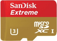 Zdjęcia - Karta pamięci SanDisk Extreme microSD UHS-I U3 16 GB
