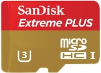 Zdjęcia - Karta pamięci SanDisk Extreme Plus microSD UHS-I U3 32 GB