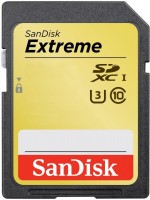 Фото - Карта пам'яті SanDisk Extreme SD UHS-I U3 128 ГБ