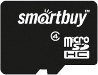 Фото - Карта пам'яті SmartBuy microSDHC Class 4 8 ГБ