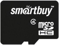 Zdjęcia - Karta pamięci SmartBuy microSDHC Class 4 4 GB