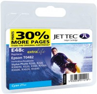 Zdjęcia - Wkład drukujący Jet Tec E48C 