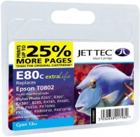 Zdjęcia - Wkład drukujący Jet Tec E80C 