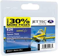 Zdjęcia - Wkład drukujący Jet Tec E26 