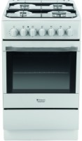 Zdjęcia - Kuchenka Hotpoint-Ariston H5G62AE biały