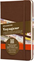 Фото - Блокнот Moleskine Voyageur Notebook Brown 