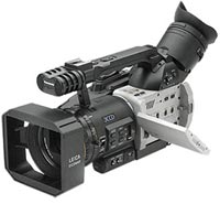 Zdjęcia - Kamera Panasonic AG-DVX100 