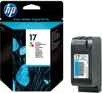 Wkład drukujący HP 17 C6625A 