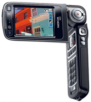 Zdjęcia - Telefon komórkowy Nokia N93 0 B